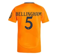 Maillot de Foot Real Madrid Bellingham 5 Tenue Extérieur 2024/25