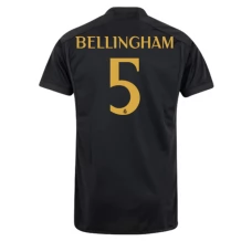 Maillot de Foot Real Madrid Bellingham 5 Tenue Third 2023/24