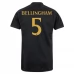 Maillot de Foot Real Madrid Bellingham 5 Tenue Third 2023/24