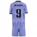 Maillot de Foot Real Madrid Benzema 9 Enfant Tenue Extérieur 2022/23