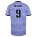 Maillot de Foot Real Madrid Benzema 9 Tenue Extérieur 2022/23