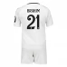 Maillot de Foot Real Madrid Brahim 21 Enfant Tenue Domicile 2024/25