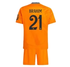 Maillot de Foot Real Madrid Brahim 21 Enfant Tenue Extérieur 2024/25 Maillot de Foot Real Madrid Brahim 21 Enfant Tenue Extérieur 2024/25