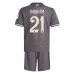 Maillot de Foot Real Madrid Brahim 21 Enfant Tenue Third 2024/25 Maillot de Foot Real Madrid Brahim 21 Enfant Tenue Third 2024/25