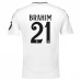 Maillot de Foot Real Madrid Brahim 21 Tenue Domicile 2024/25