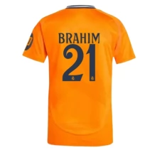 Maillot de Foot Real Madrid Brahim 21 Tenue Extérieur 2024/25