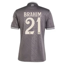 Maillot de Foot Real Madrid Brahim 21 Tenue Third 2024/25