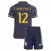 Maillot de Foot Real Madrid Camavinga 12 Enfant Tenue Extérieur 2023/24