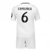Maillot de Foot Real Madrid Camavinga 6 Enfant Tenue Domicile 2024/25