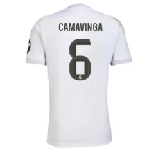 Maillot de Foot Real Madrid Camavinga 6 Tenue Domicile 2025/26 Maillot de Foot Real Madrid Camavinga 6 Tenue Domicile 2025/26