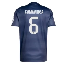 Maillot de Foot Real Madrid Camavinga 6 Tenue Extérieur 2025/26