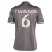 Maillot de Foot Real Madrid Camavinga 6 Tenue Third 2024/25