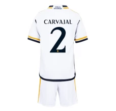 Maillot de Foot Real Madrid Carvajal 2 Enfant Tenue Domicile 2023/24 Maillot de Foot Real Madrid Carvajal 2 Enfant Tenue Domicile 2023/24