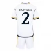 Maillot de Foot Real Madrid Carvajal 2 Enfant Tenue Domicile 2023/24