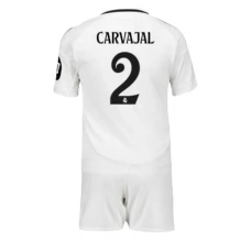 Maillot de Foot Real Madrid Carvajal 2 Enfant Tenue Domicile 2024/25