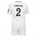 Maillot de Foot Real Madrid Carvajal 2 Enfant Tenue Domicile 2024/25 Maillot de Foot Real Madrid Carvajal 2 Enfant Tenue Domicile 2024/25
