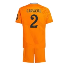 Maillot de Foot Real Madrid Carvajal 2 Enfant Tenue Extérieur 2024/25