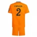 Maillot de Foot Real Madrid Carvajal 2 Enfant Tenue Extérieur 2024/25