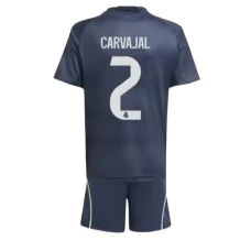 Maillot de Foot Real Madrid Carvajal 2 Enfant Tenue Extérieur 2025/26