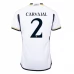 Maillot de Foot Real Madrid Carvajal 2 Tenue Domicile 2023/24 Maillot de Foot Real Madrid Carvajal 2 Tenue Domicile 2023/24