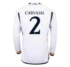 Maillot de Foot Real Madrid Carvajal 2 Tenue Domicile 2023/24 Manche Longue