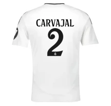 Maillot de Foot Real Madrid Carvajal 2 Tenue Domicile 2024/25