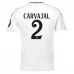 Maillot de Foot Real Madrid Carvajal 2 Tenue Domicile 2024/25