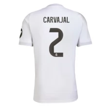 Maillot de Foot Real Madrid Carvajal 2 Tenue Domicile 2025/26