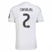 Maillot de Foot Real Madrid Carvajal 2 Tenue Domicile 2025/26