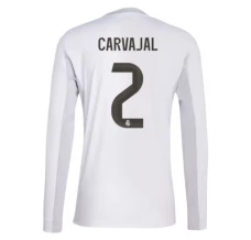 Maillot de Foot Real Madrid Carvajal 2 Tenue Domicile 2025/26 Manche Longue Maillot de Foot Real Madrid Carvajal 2 Tenue Domicile 2025/26 Manche Longue
