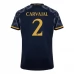 Maillot de Foot Real Madrid Carvajal 2 Tenue Extérieur 2023/24 Maillot de Foot Real Madrid Carvajal 2 Tenue Extérieur 2023/24
