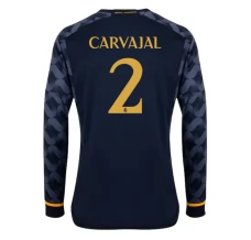 Maillot de Foot Real Madrid Carvajal 2 Tenue Extérieur 2023/24 Manche Longue