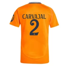 Maillot de Foot Real Madrid Carvajal 2 Tenue Extérieur 2024/25 Maillot de Foot Real Madrid Carvajal 2 Tenue Extérieur 2024/25