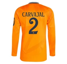 Maillot de Foot Real Madrid Carvajal 2 Tenue Extérieur 2024/25 Manche Longue