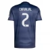 Maillot de Foot Real Madrid Carvajal 2 Tenue Extérieur 2025/26 Maillot de Foot Real Madrid Carvajal 2 Tenue Extérieur 2025/26