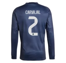 Maillot de Foot Real Madrid Carvajal 2 Tenue Extérieur 2025/26 Manche Longue
