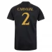 Maillot de Foot Real Madrid Carvajal 2 Tenue Third 2023/24