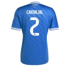 Maillot de Foot Real Madrid Carvajal 2 Tenue Third 2025/26