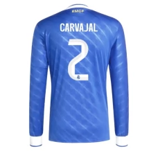 Maillot de Foot Real Madrid Carvajal 2 Tenue Third 2025/26 Manche Longue
