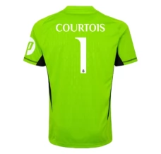 Maillot de Foot Real Madrid Courtois 1 Gardien Tenue Domicile 2023/24