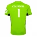 Maillot de Foot Real Madrid Courtois 1 Gardien Tenue Domicile 2023/24