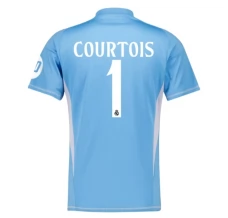 Maillot de Foot Real Madrid Courtois 1 Gardien Tenue Domicile 2024/25