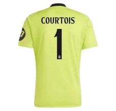 Maillot de Foot Real Madrid Courtois 1 Gardien Tenue Domicile Fourth 2024/25