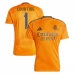 Maillot de Foot Real Madrid Courtois 1 Tenue Extérieur 2024/25