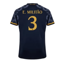 Maillot de Foot Real Madrid E. Militao 3 Tenue Extérieur 2023/24 Maillot de Foot Real Madrid E. Militao 3 Tenue Extérieur 2023/24