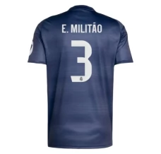 Maillot de Foot Real Madrid E.Militao 3 Tenue Extérieur 2025/26 Maillot de Foot Real Madrid E.Militao 3 Tenue Extérieur 2025/26