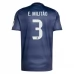 Maillot de Foot Real Madrid E.Militao 3 Tenue Extérieur 2025/26