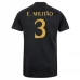 Maillot de Foot Real Madrid E. Militao 3 Tenue Third 2023/24 Maillot de Foot Real Madrid E. Militao 3 Tenue Third 2023/24