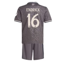 Maillot de Foot Real Madrid Endrick 16 Enfant Tenue Third 2024/25