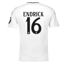 Maillot de Foot Real Madrid Endrick 16 Tenue Domicile 2024/25 Maillot de Foot Real Madrid Endrick 16 Tenue Domicile 2024/25